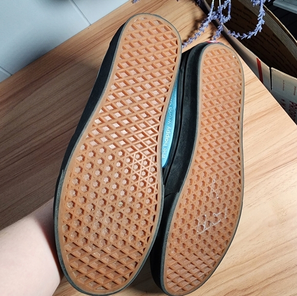 Vans Haribo Gummy Bear Limited Edition Black and Blue High-Top Sneakers - Picture 12 of 13